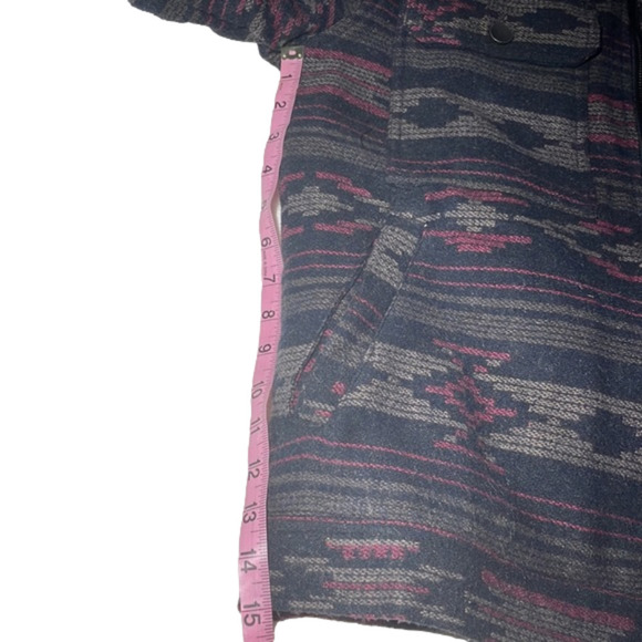 Billabong Barlow Sherpa Jacket NWT Size Small - Picture 13 of 15